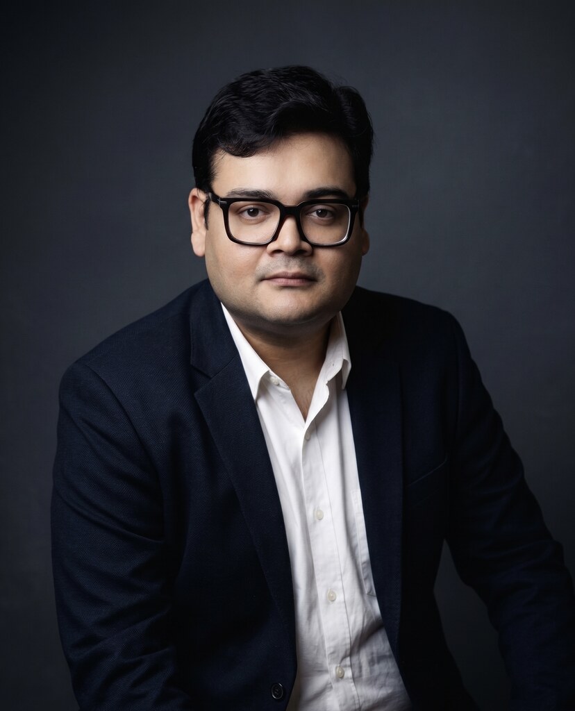 Portrait of Dr. Bitan Ghosh